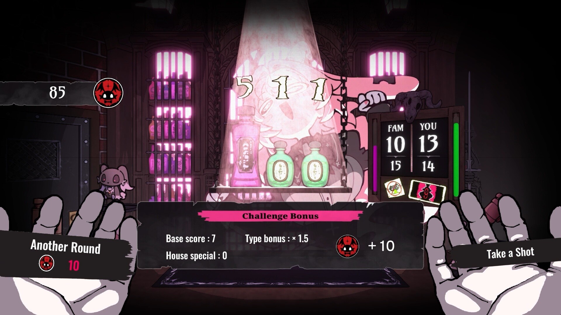 Drunken Goddess Reflux