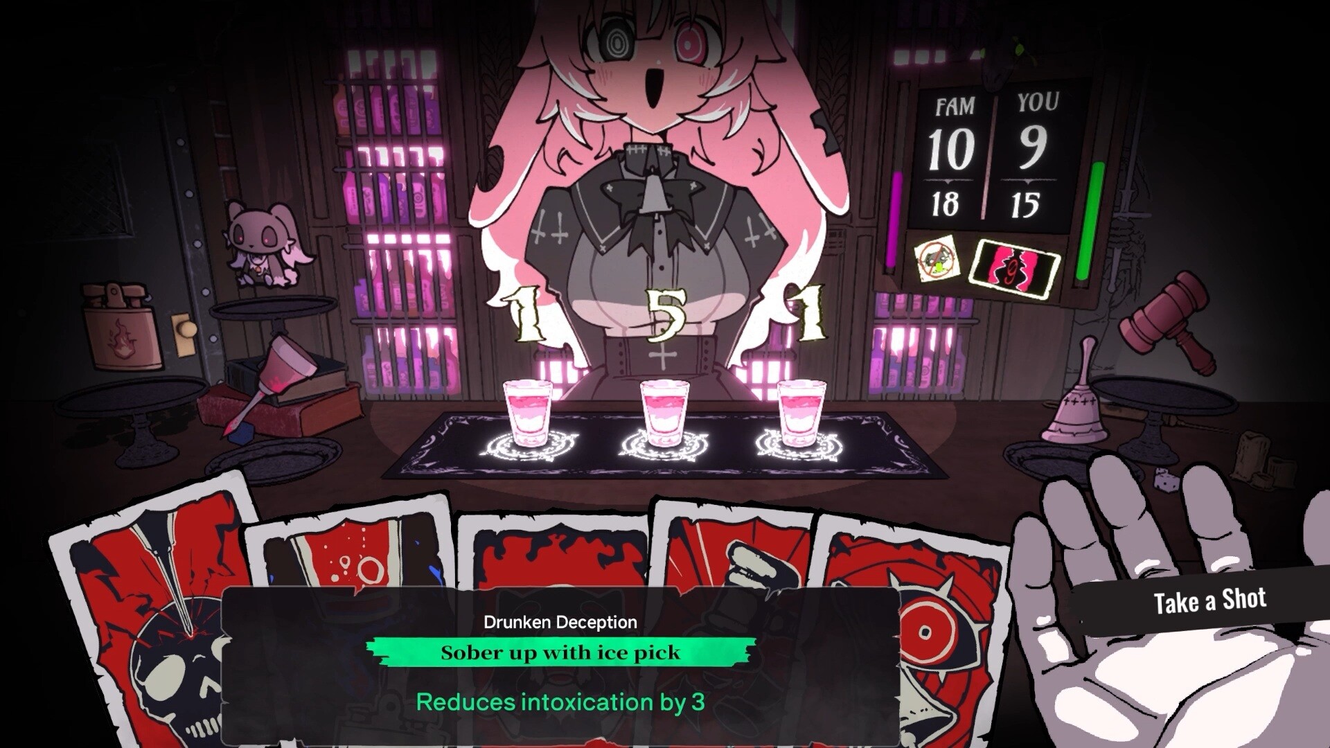 Drunken Goddess Reflux