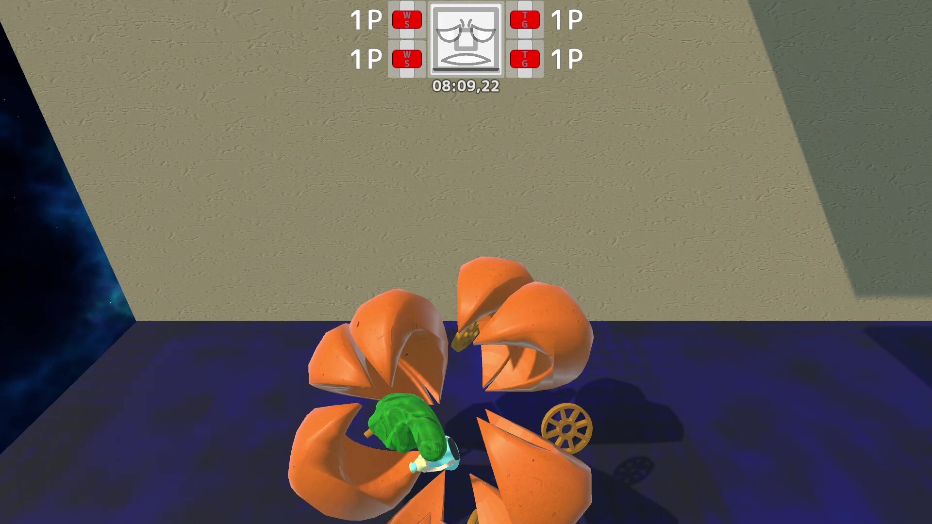 Off-Road Pumpkin Carriage