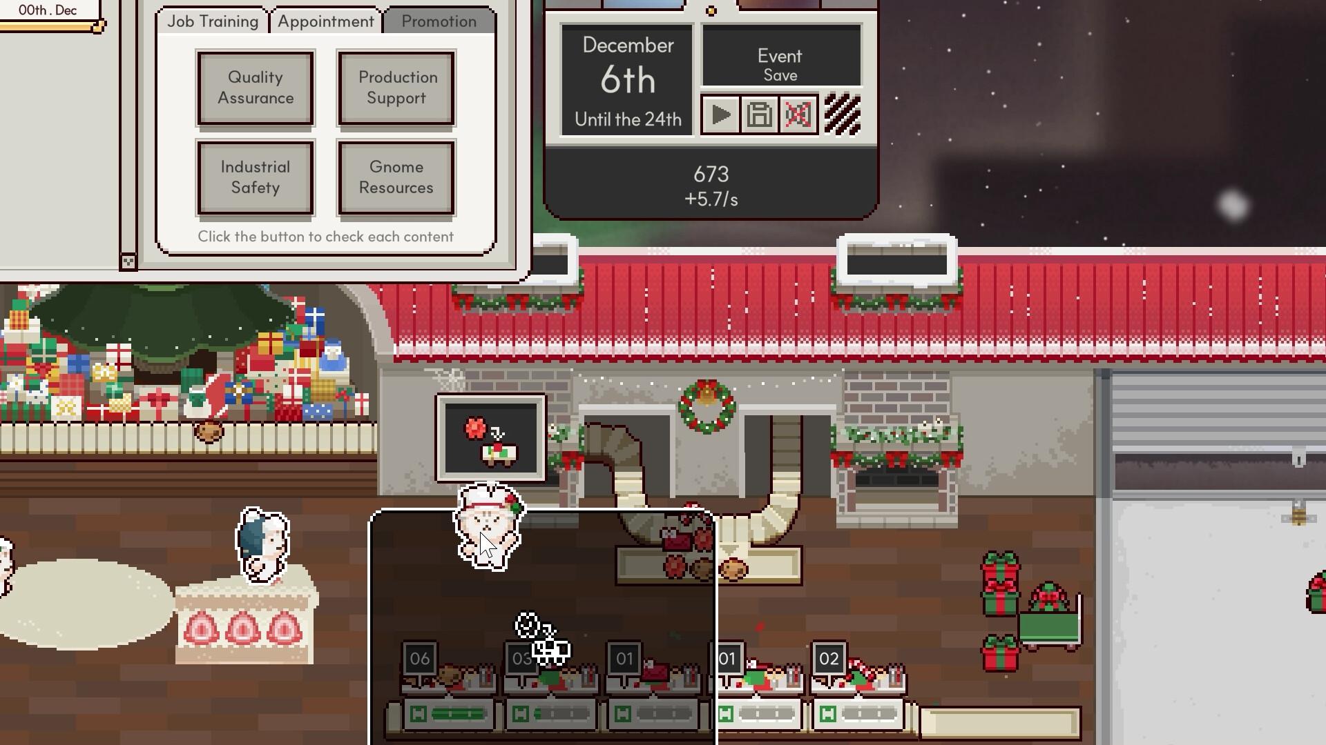 Get to Work, Gnomes! Christmas Factory
