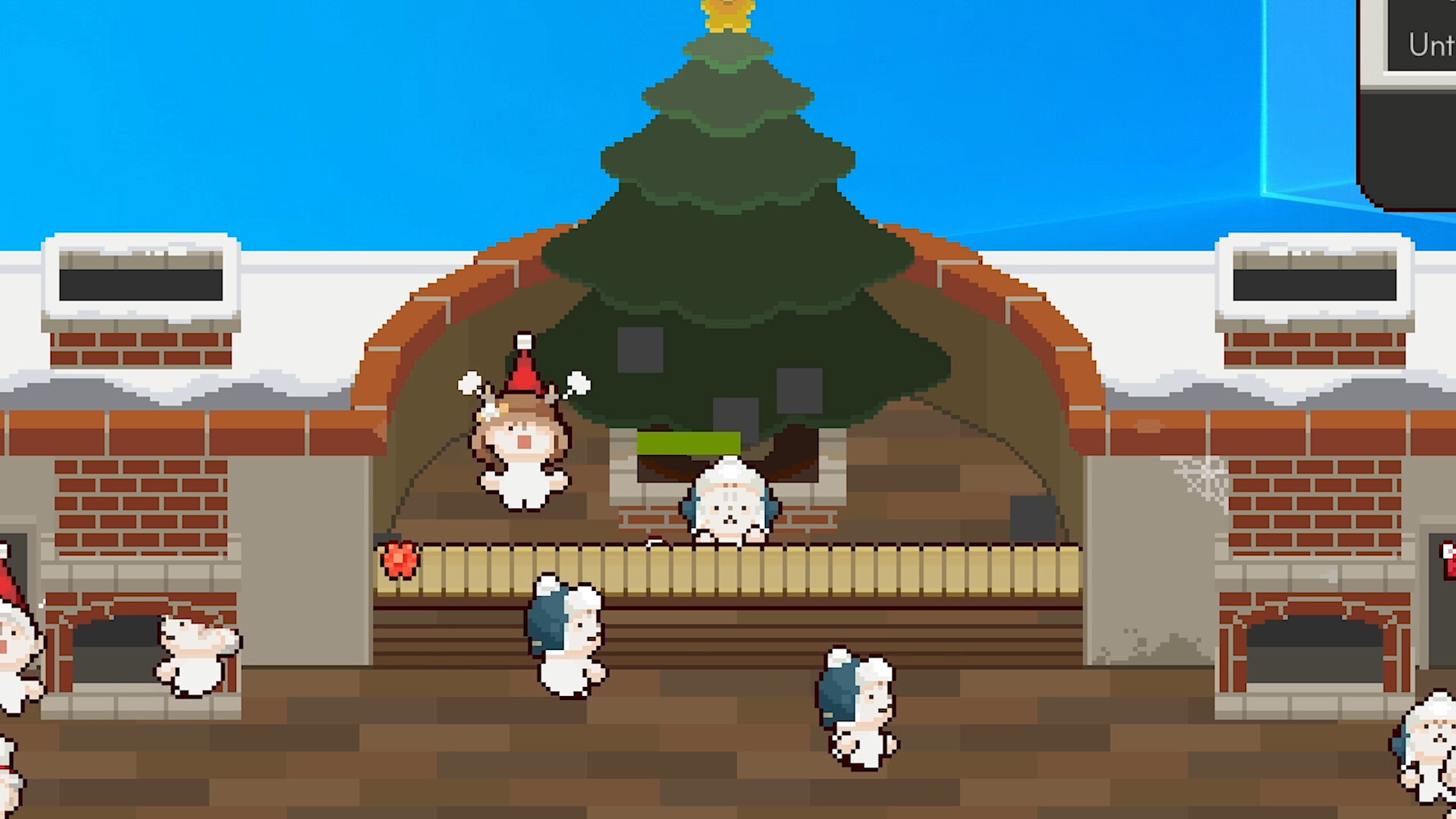 Get to Work, Gnomes! Christmas Factory