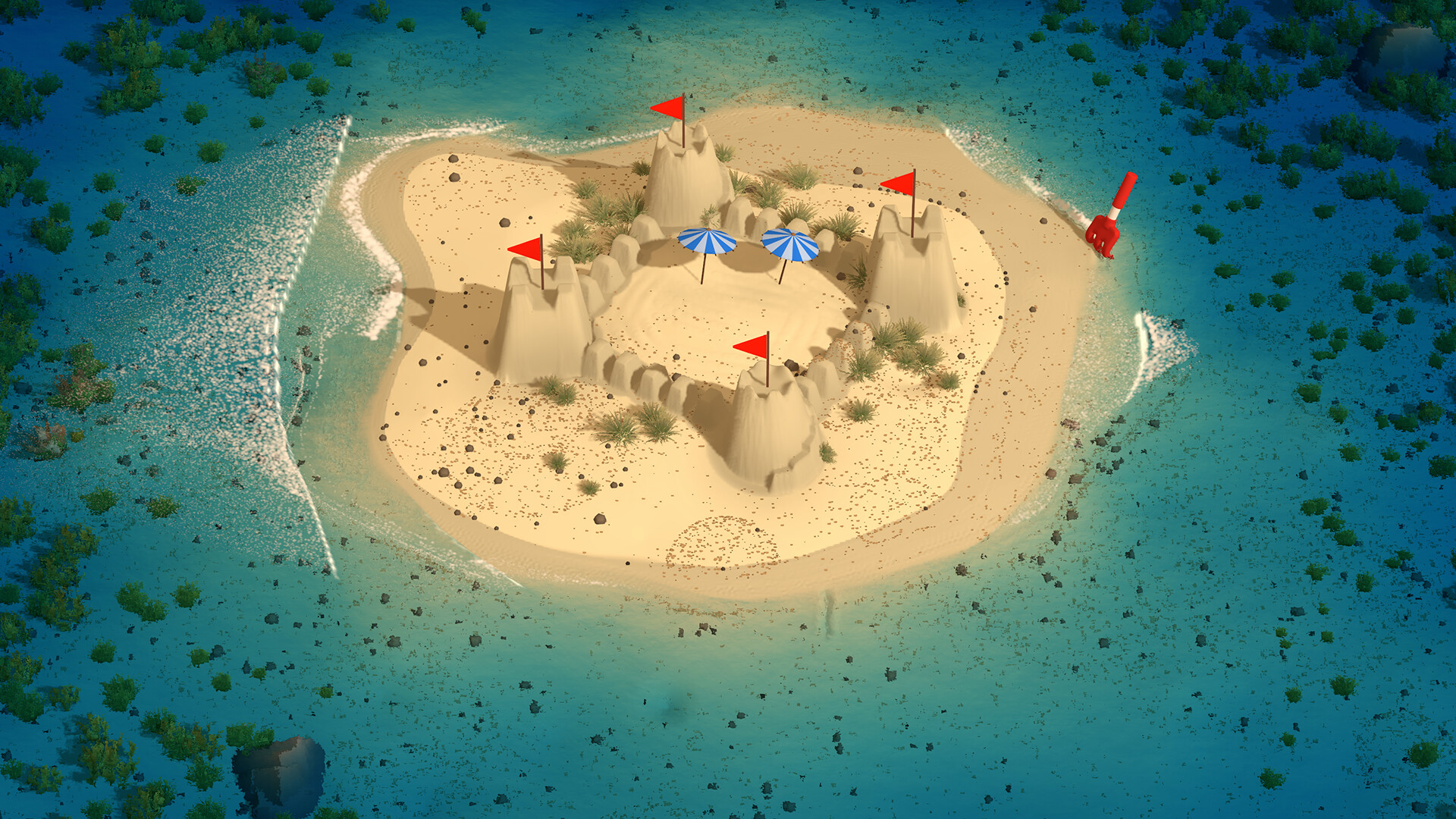 Sandcastle