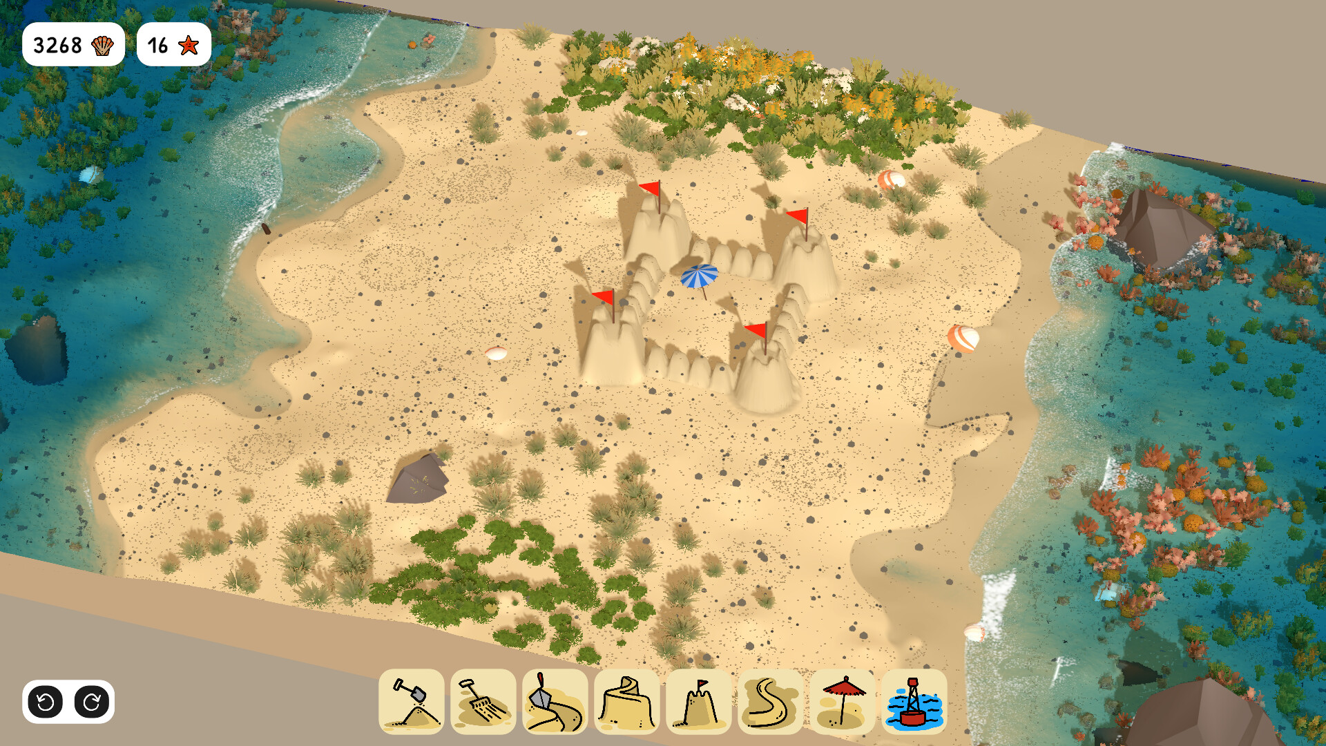 Sandcastle