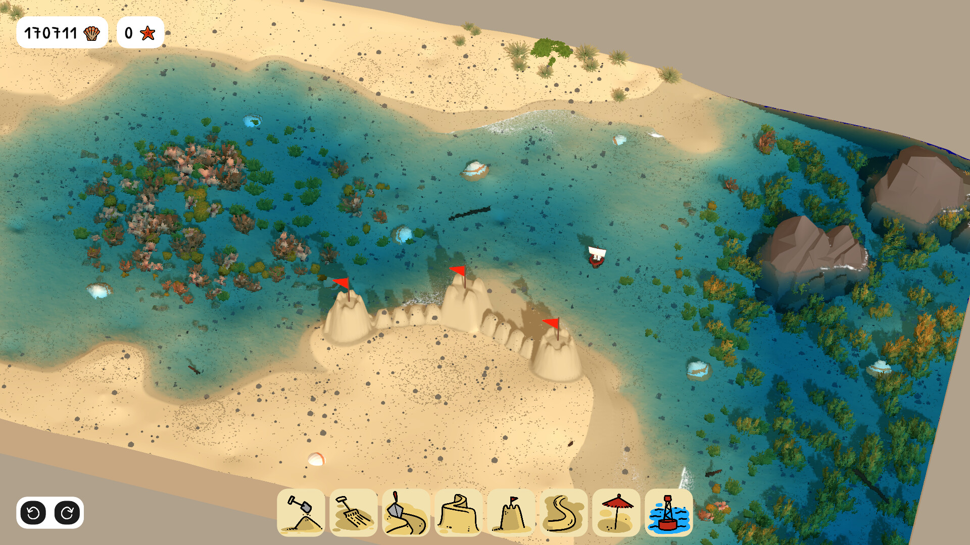 Sandcastle