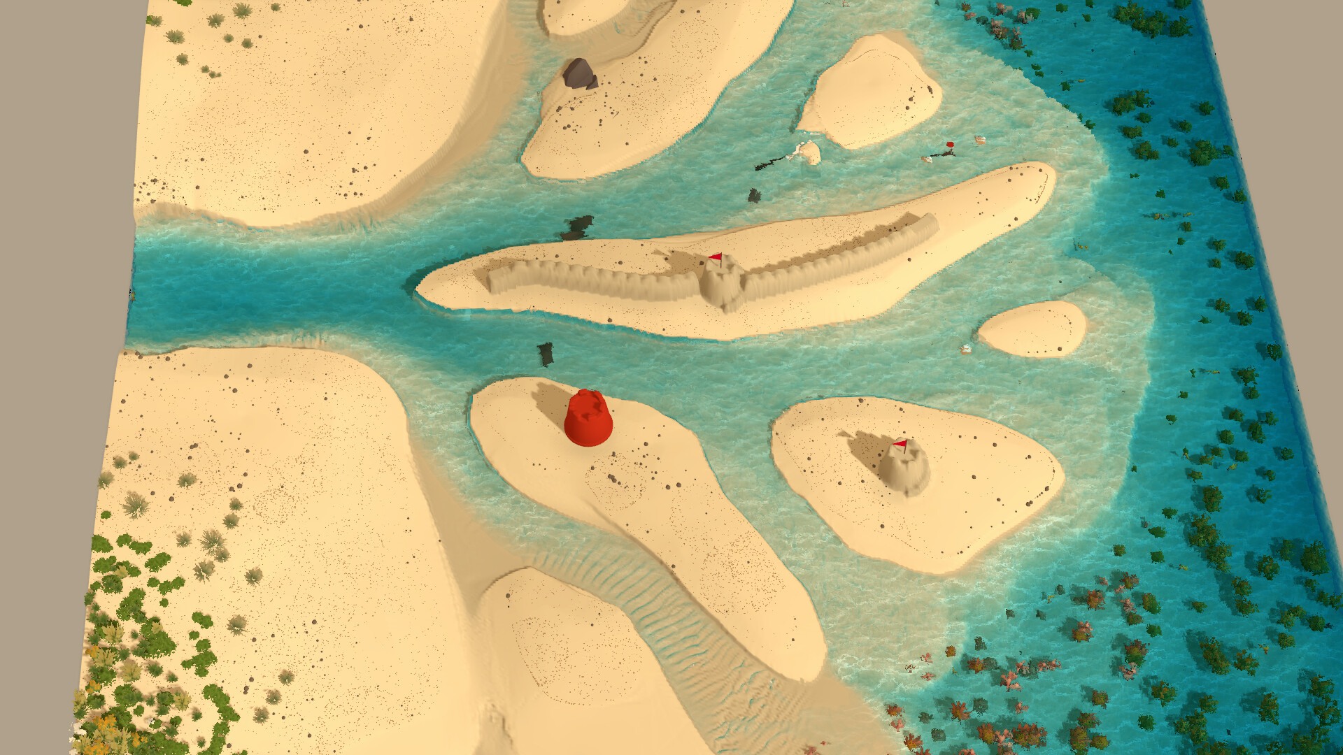 Sandcastle