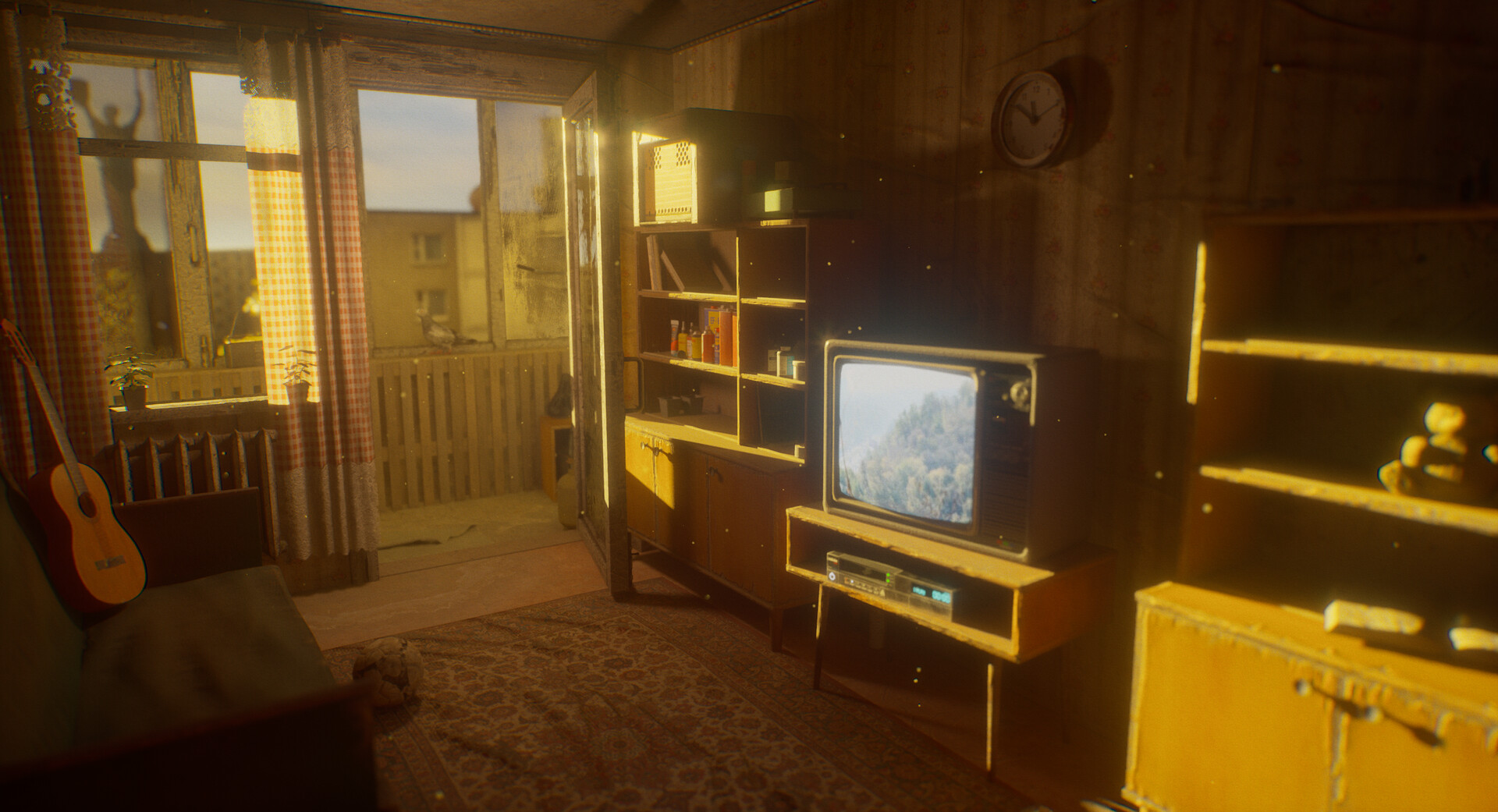 Lysa Hora: The Haunted Hill