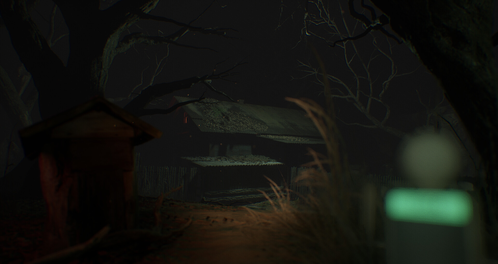 Lysa Hora: The Haunted Hill