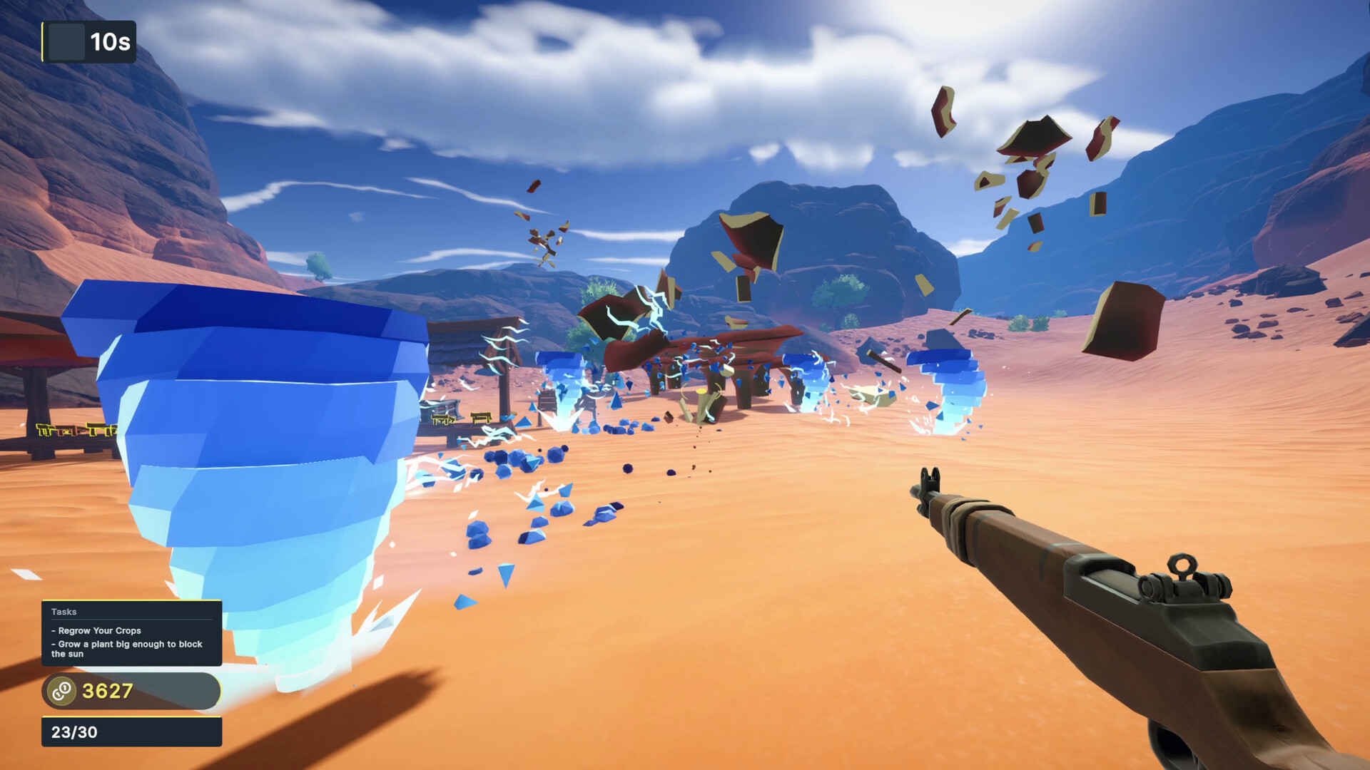 Farming Incremental But With Guns