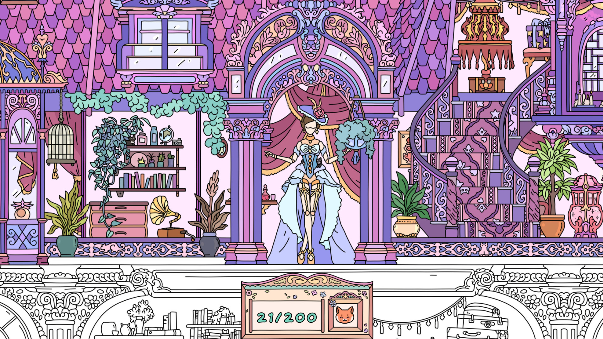 Find Kittens 11: Dollhouse