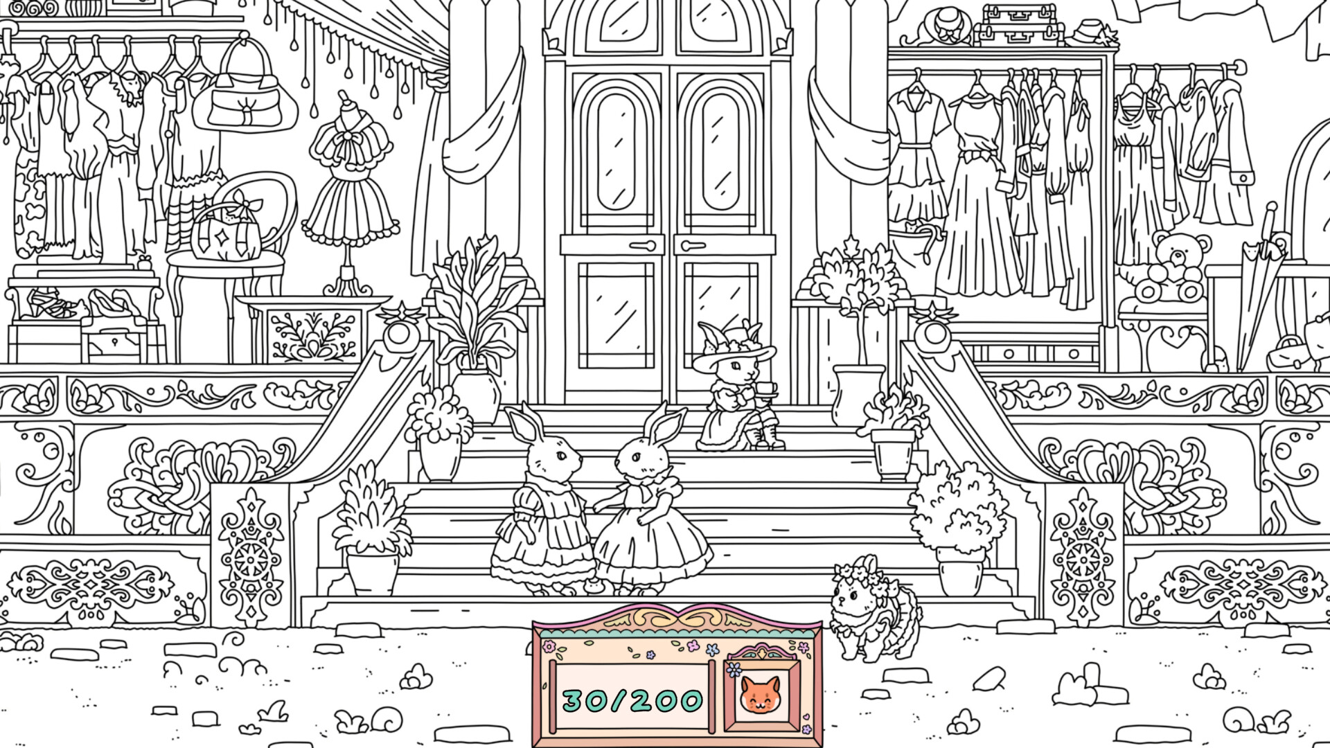 Find Kittens 11: Dollhouse