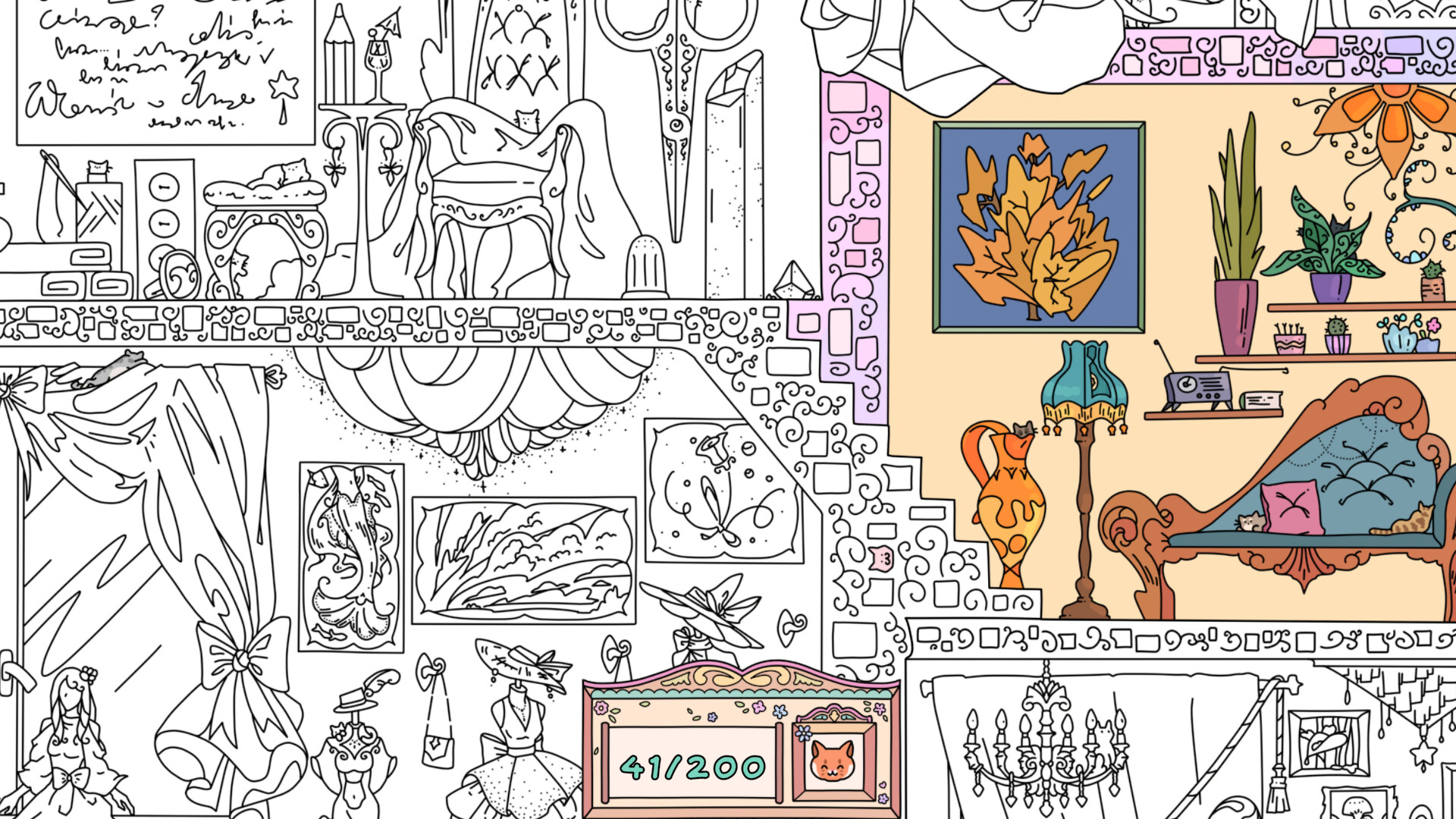 Find Kittens 11: Dollhouse