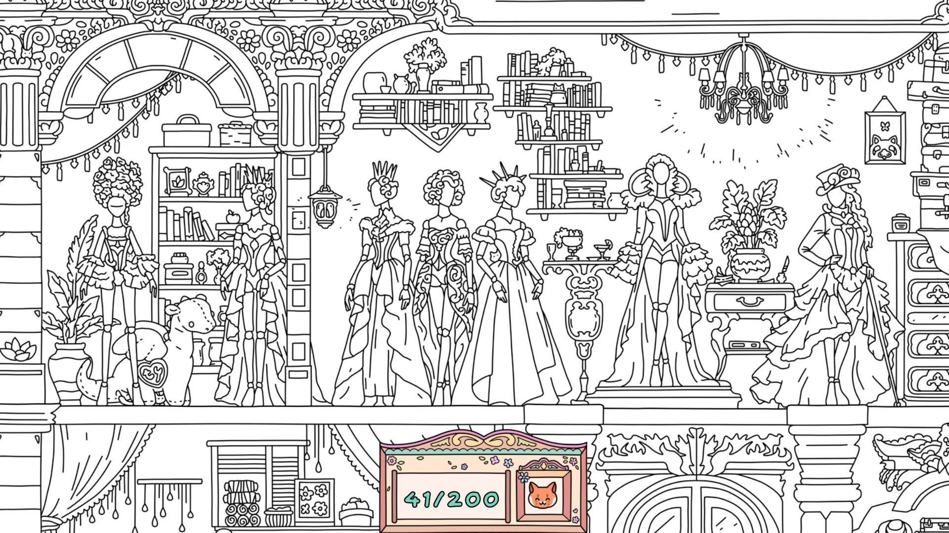 Find Kittens 11: Dollhouse