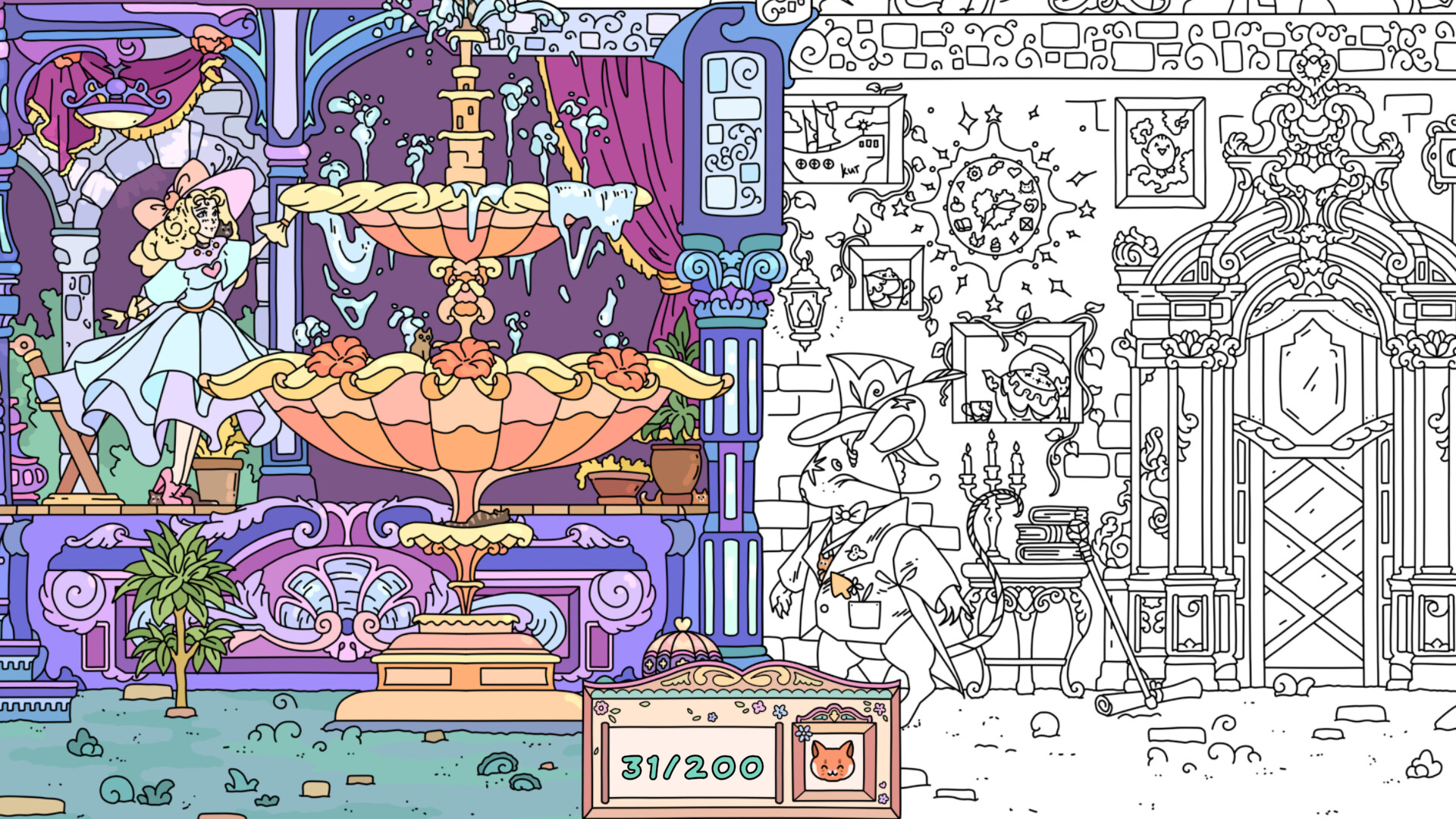 Find Kittens 11: Dollhouse