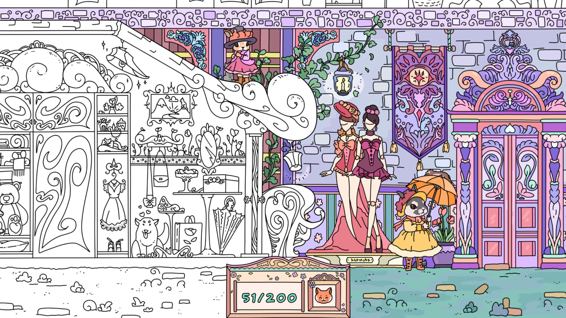 Find Kittens 11: Dollhouse