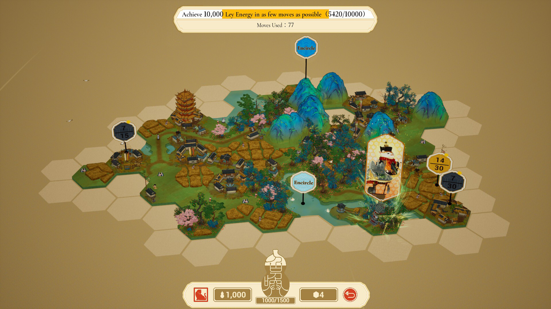 Qianli: The Vastscape Scroll