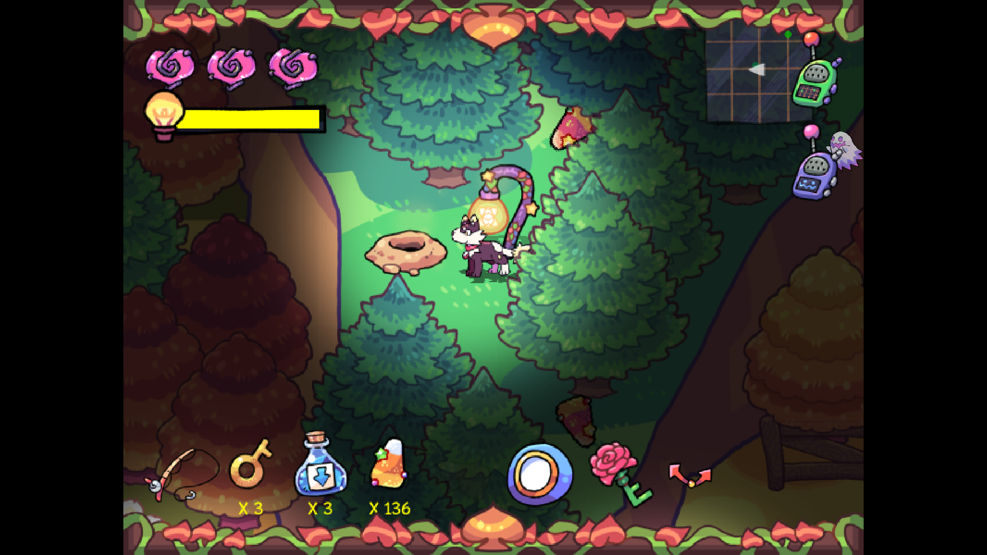 Dinah’s Dreamwoods