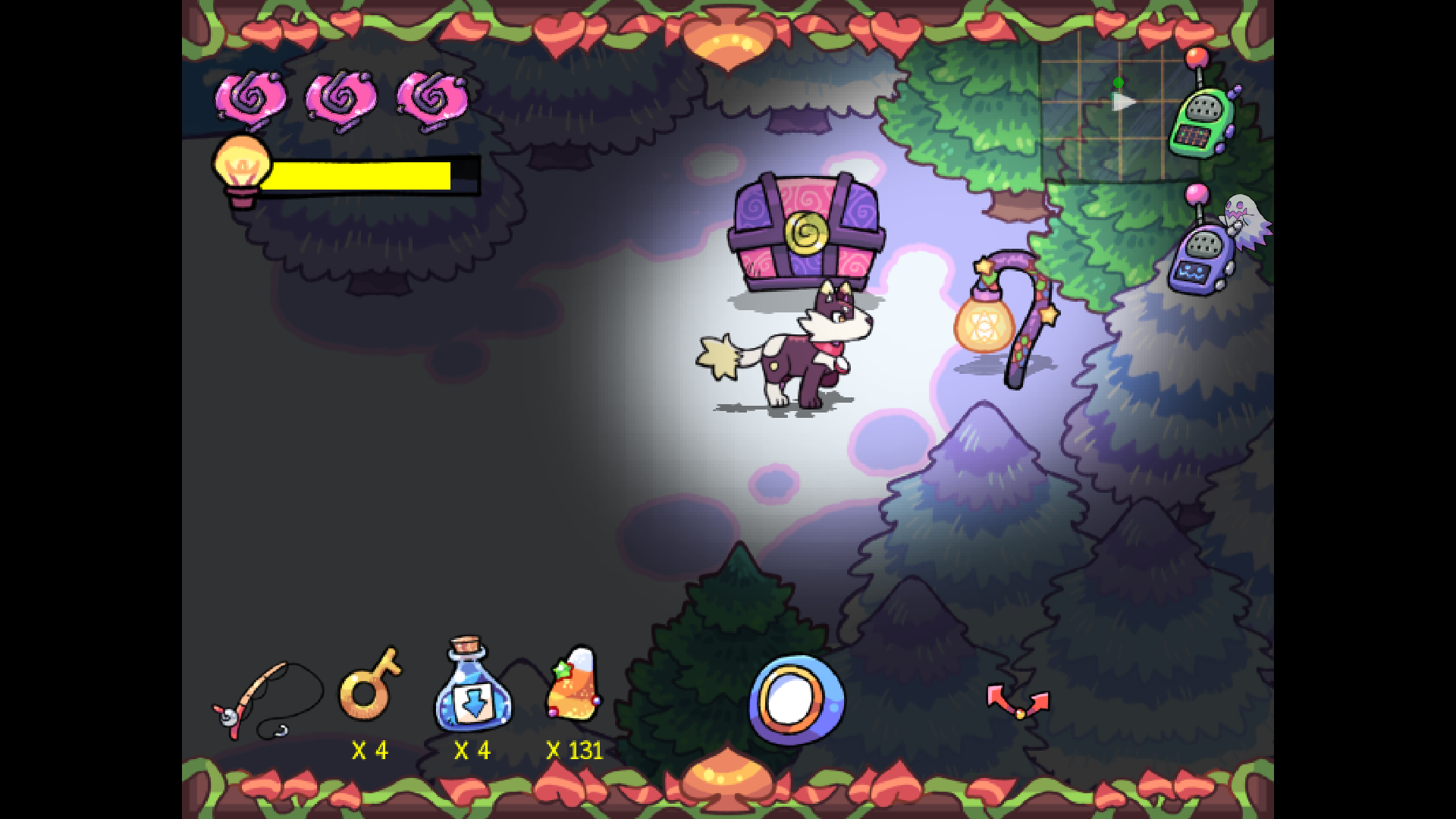 Dinah’s Dreamwoods