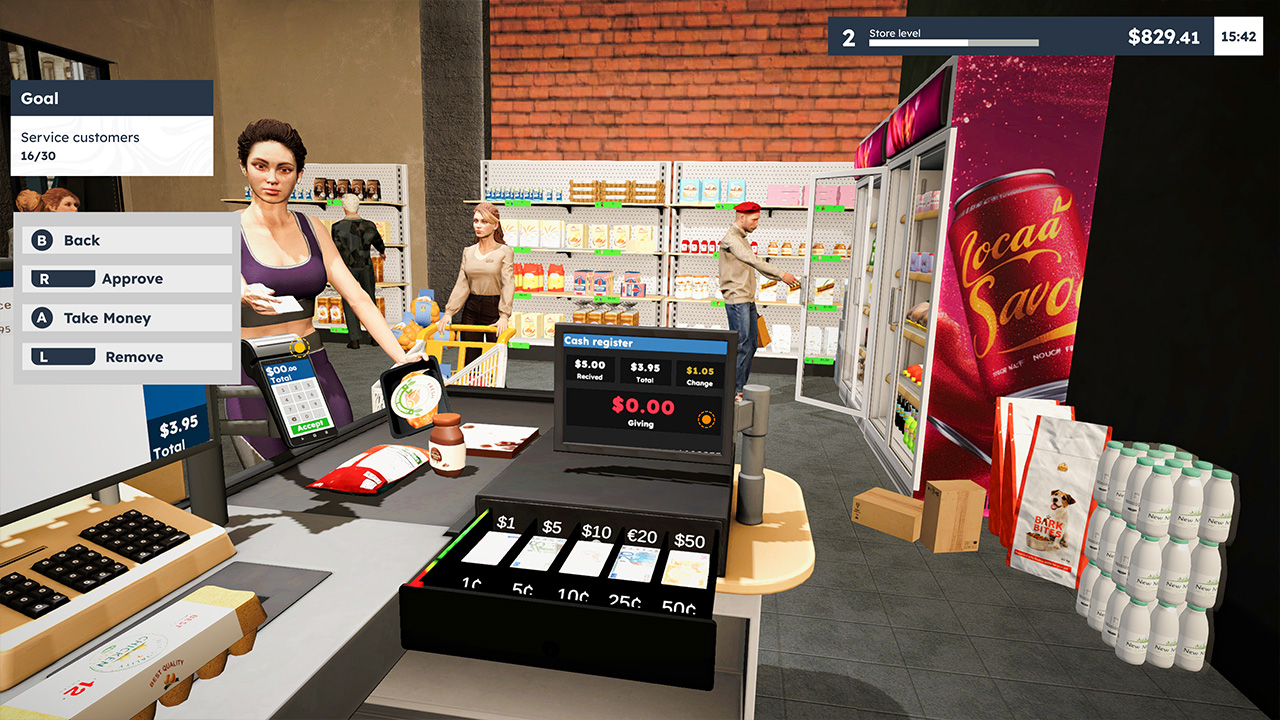 Supermarket Simulator 2026