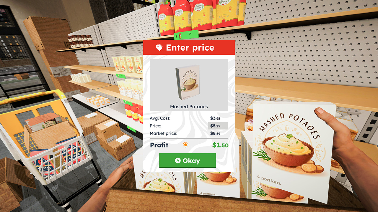 Supermarket Simulator 2026