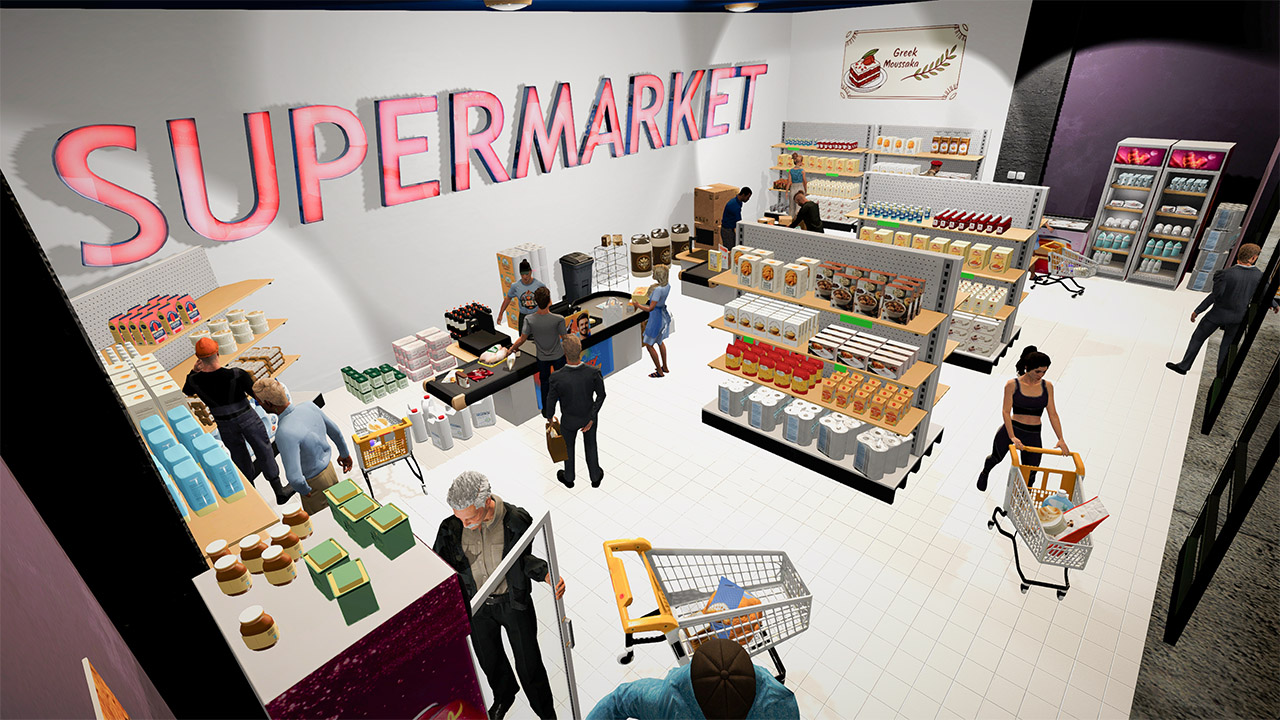 Supermarket Simulator 2026