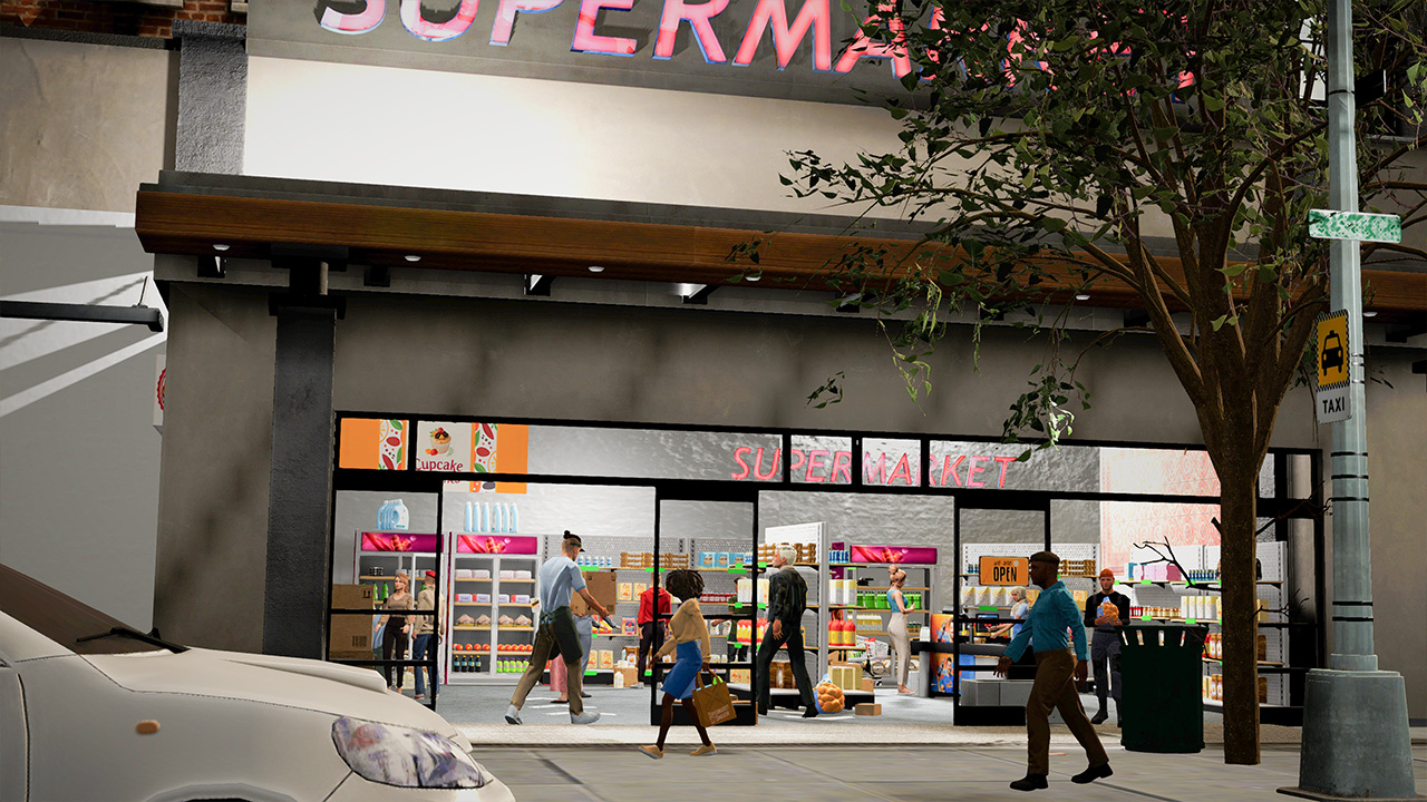 Supermarket Simulator 2026