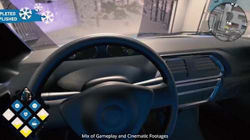 My Winter Drive