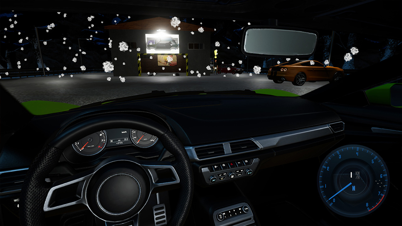 My Winter Drive
