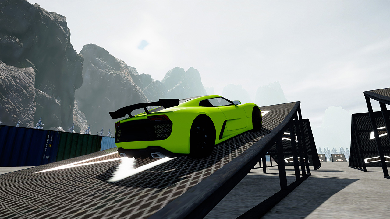 My Winter Drive