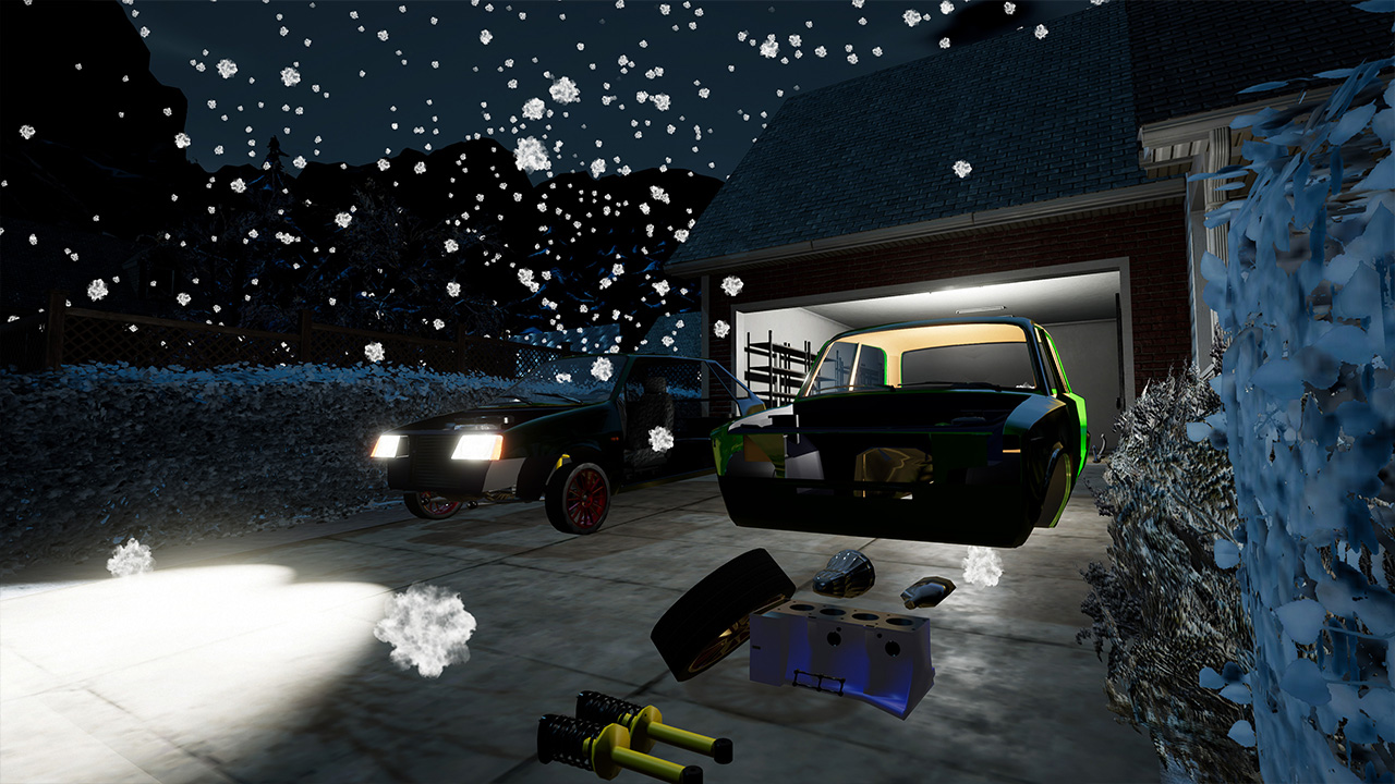 My Winter Drive