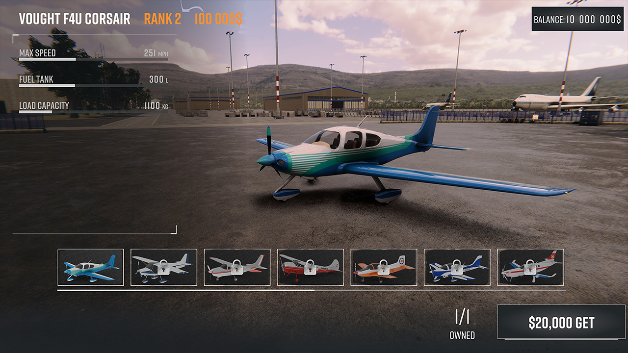 Plane Flight Simulator