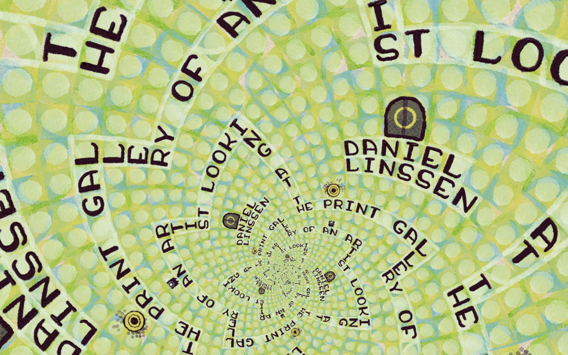 Print Gallery of an Artist