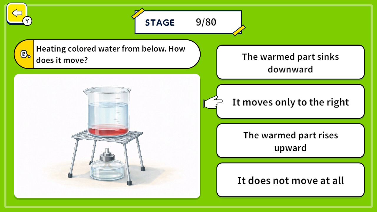Amazing Lab! Science Experiments Quiz