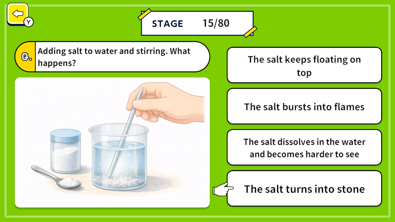 Amazing Lab! Science Experiments Quiz