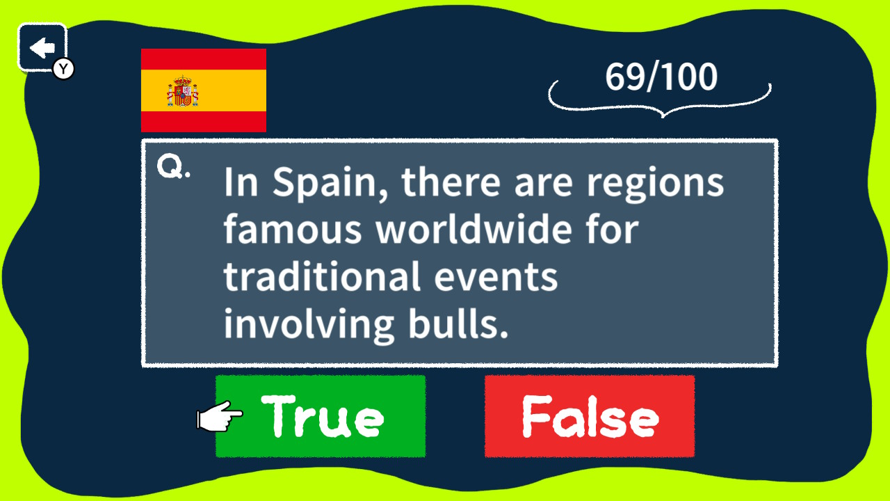Amazing Facts World Culture True or False Quiz