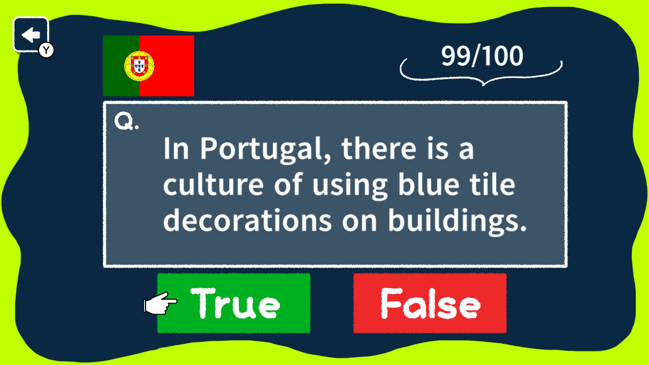 Amazing Facts World Culture True or False Quiz