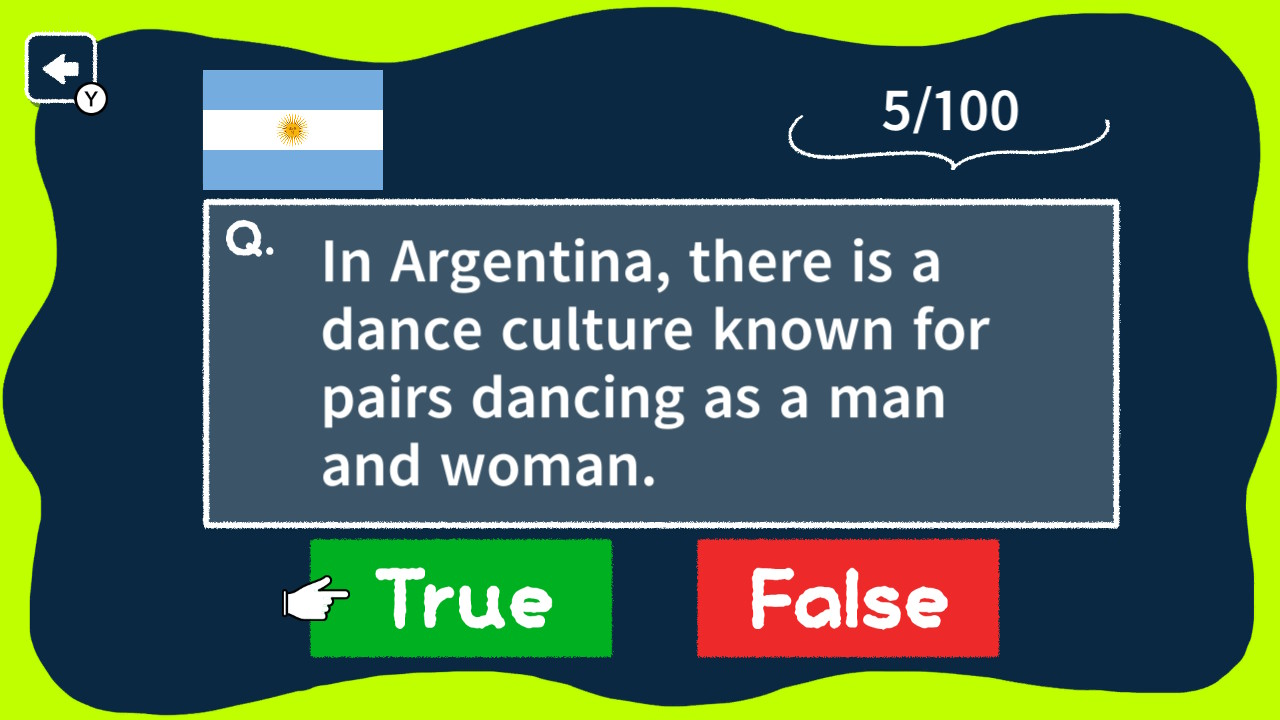 Amazing Facts World Culture True or False Quiz