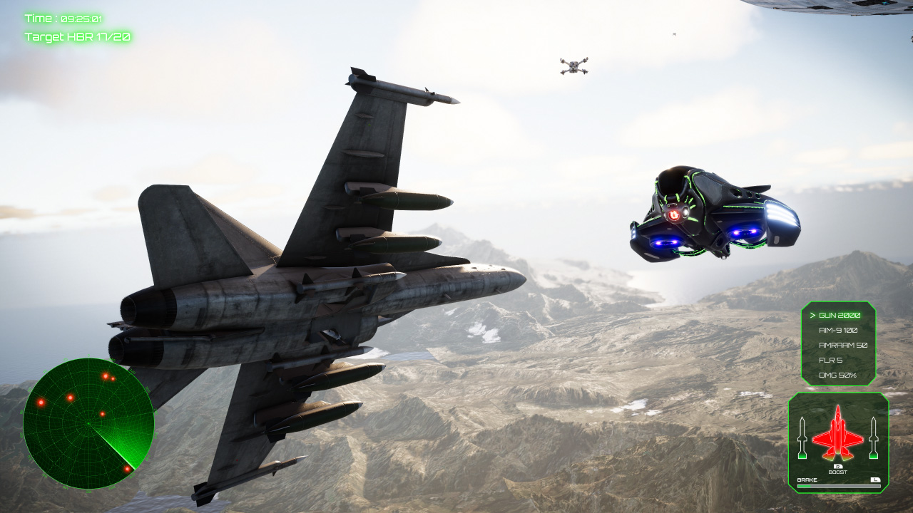 Ace Thunder: Aircraft Wingman Simulator