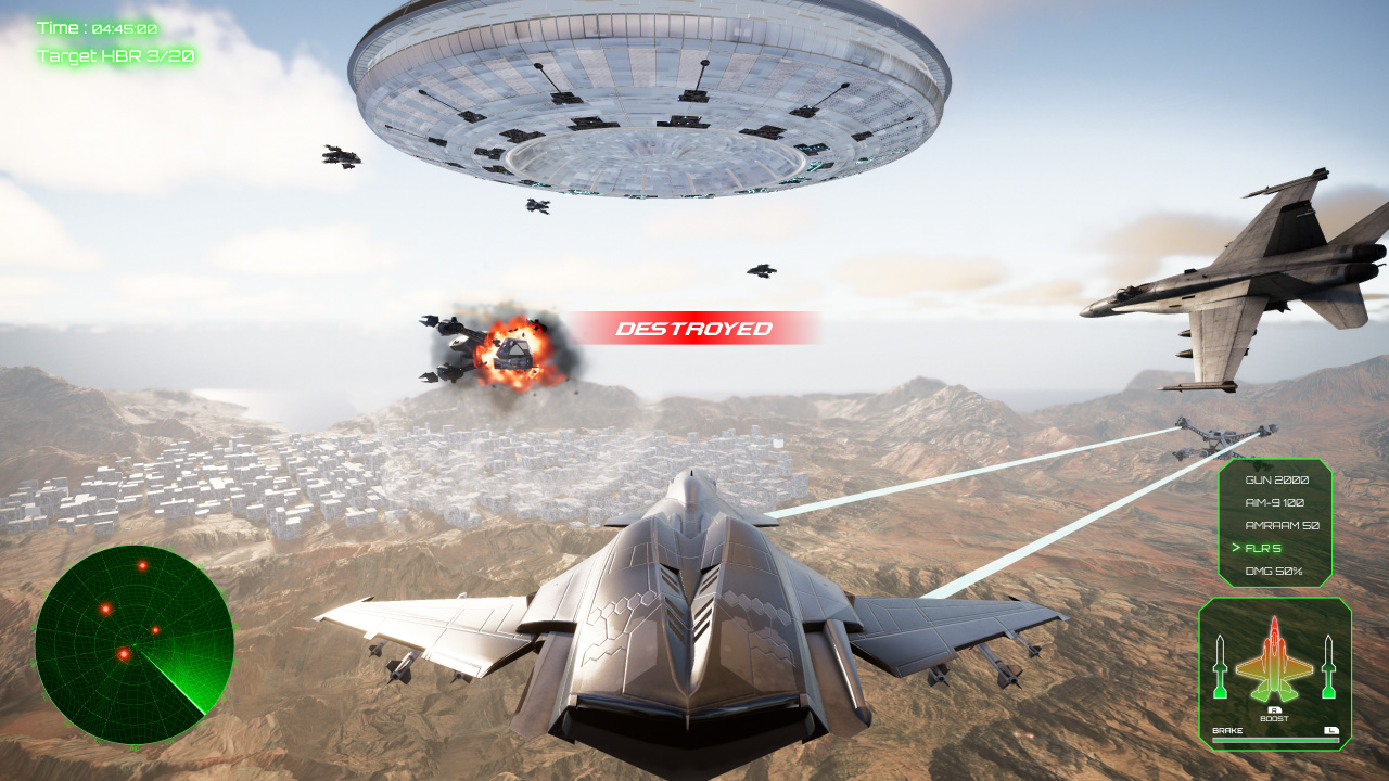 Ace Thunder: Aircraft Wingman Simulator