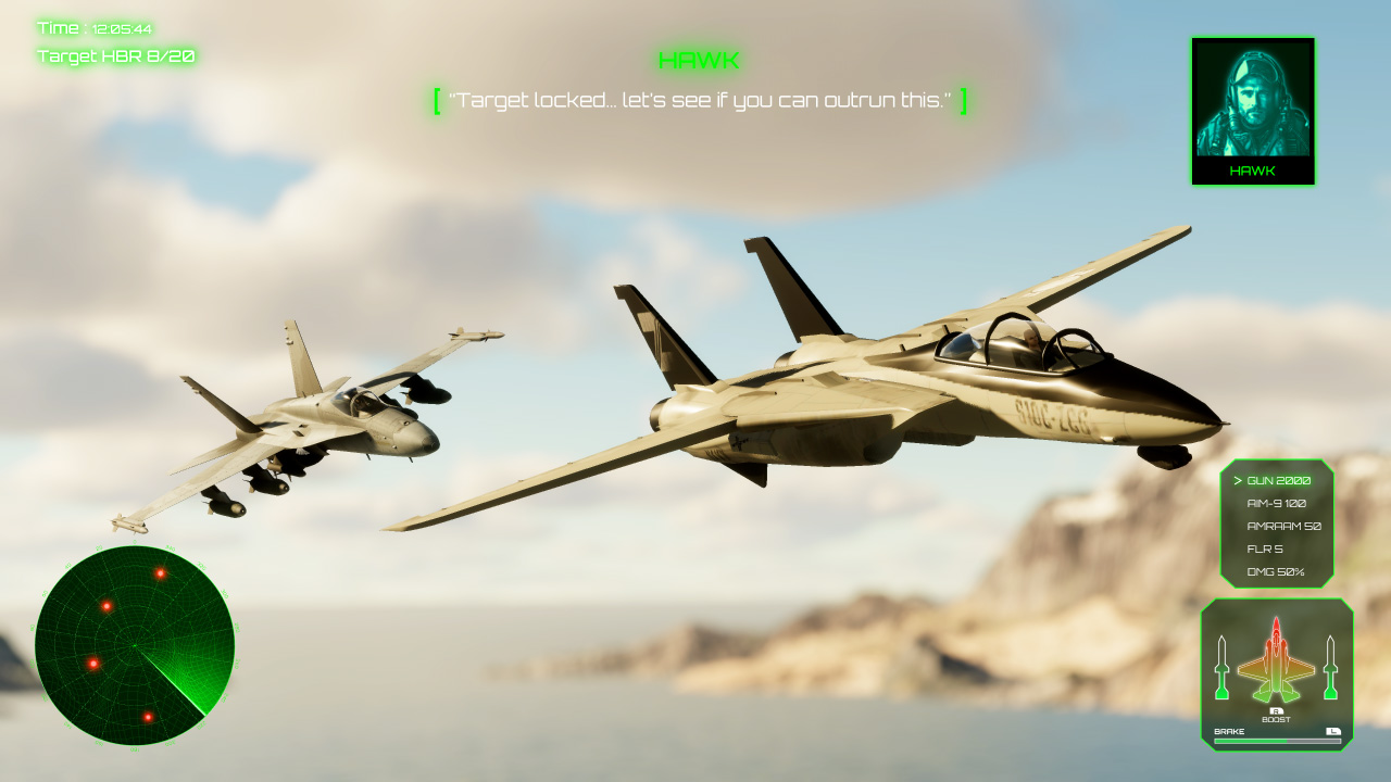 Ace Thunder: Aircraft Wingman Simulator