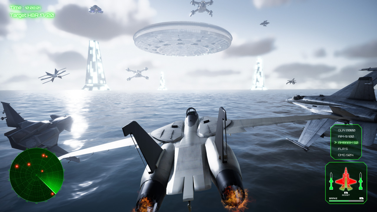 Ace Thunder: Aircraft Wingman Simulator