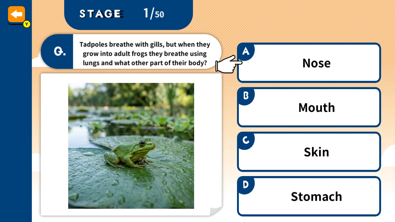 Challenge Together! Elementary School Quiz