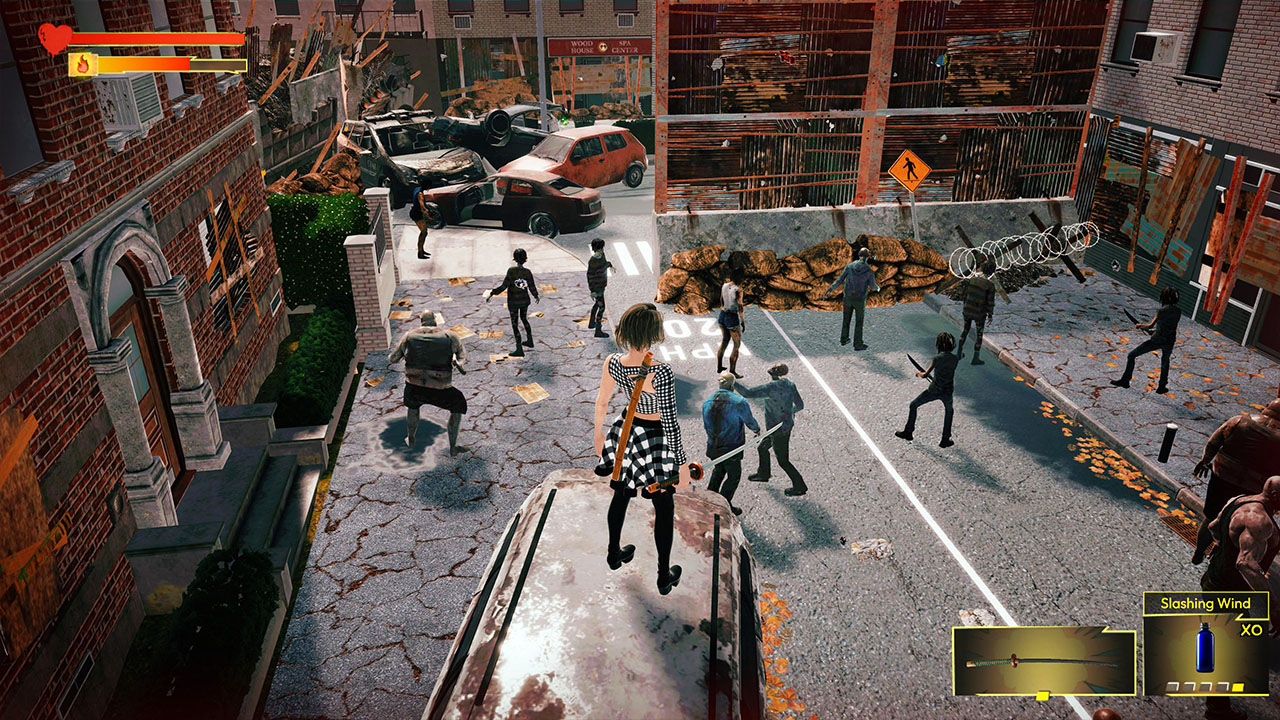 Cherry Girls vs. Zombie Carnage: Brutal Anime Kawaii