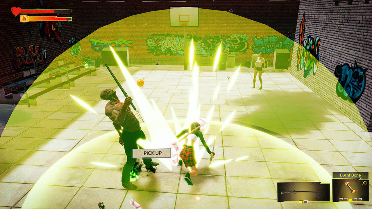 Cherry Girls vs. Zombie Carnage: Brutal Anime Kawaii