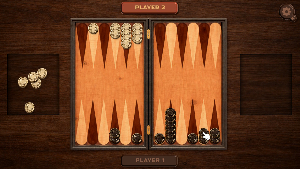 Antique Backgammon