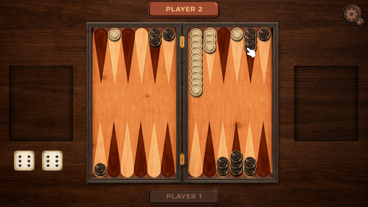 Antique Backgammon