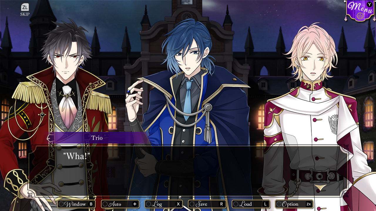 Court of Darkness: Captivation’s Kiss