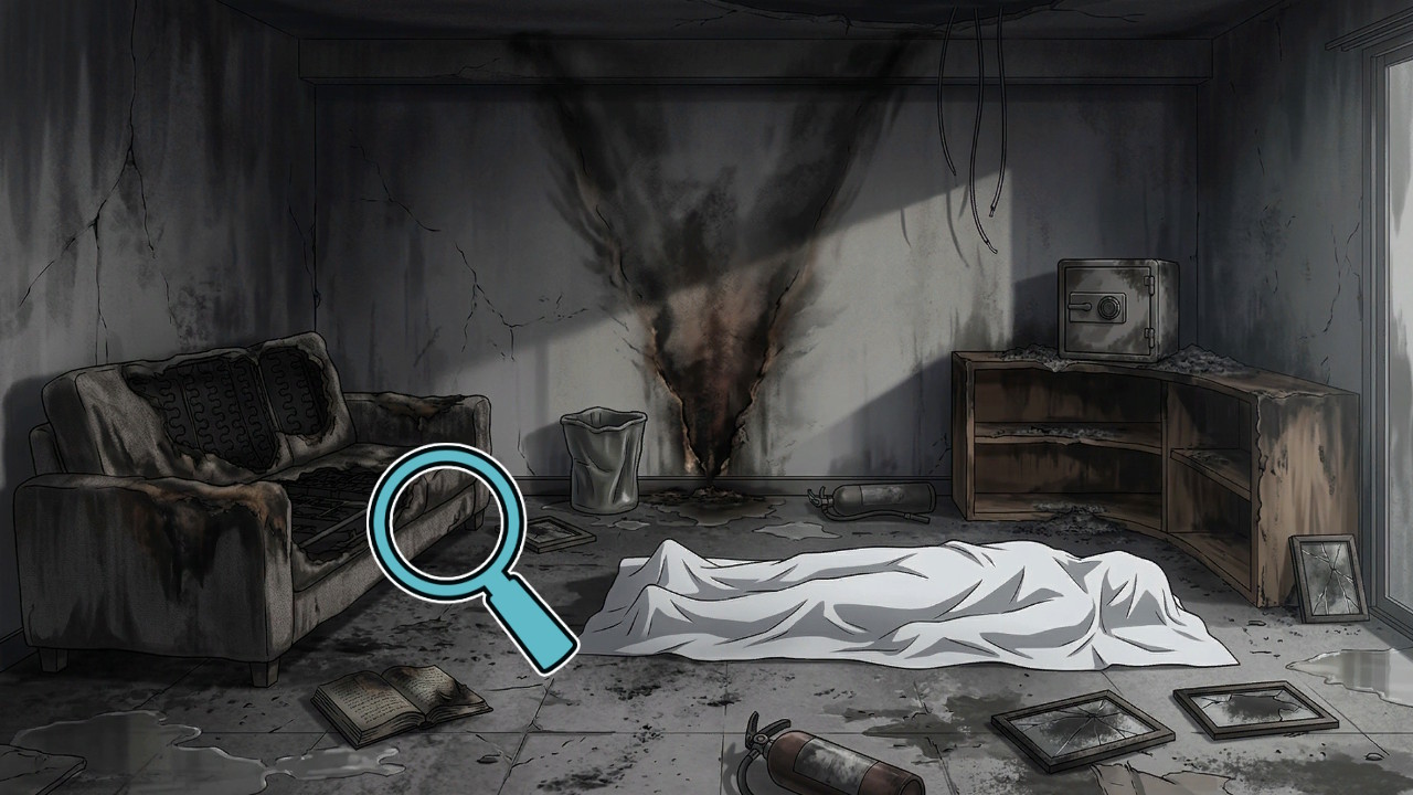 Forensic Science Mystery