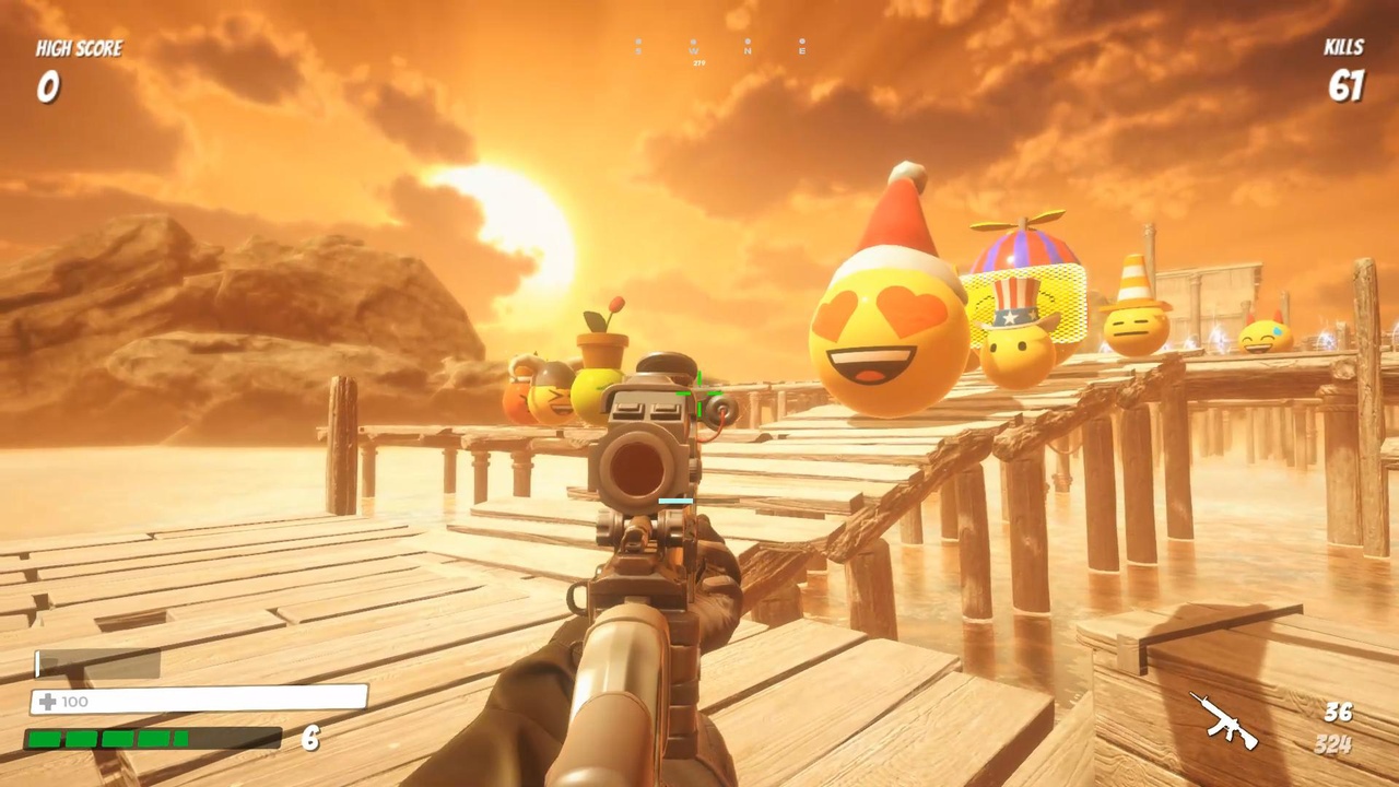Emoji Battlefield: Summer Vacation