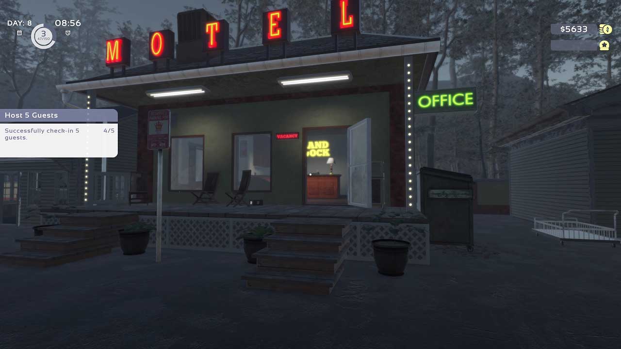 Food And Hotel Simulator Bundle: Road Cafe &amp; Motel Business &amp; Street Food