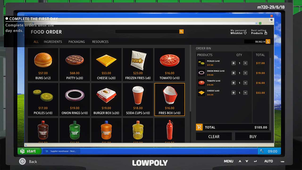 Food And Hotel Simulator Bundle: Road Cafe &amp; Motel Business &amp; Street Food